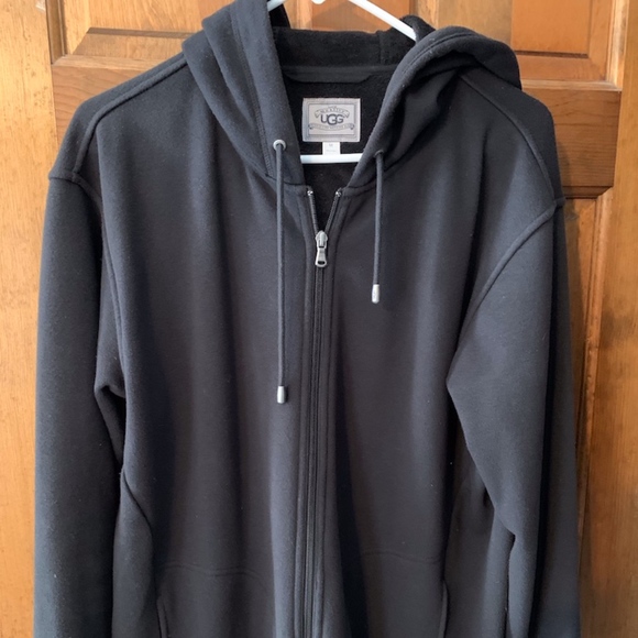 UGG Other - UGG Loungewear Zip-up - Black